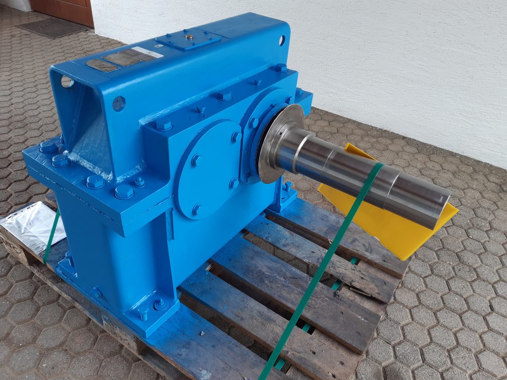 Instandsetzung Stirnradgetriebe