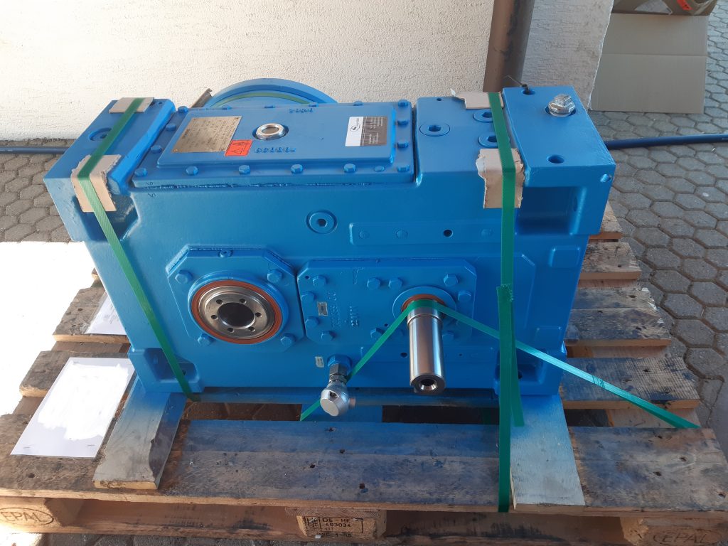 Instandsetzung Stirnradgetriebe