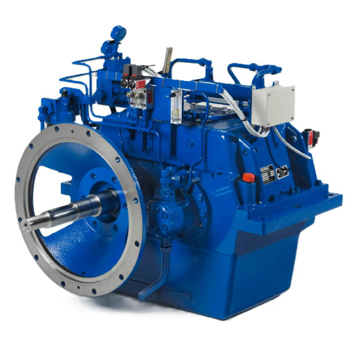 Kumera Front-End Getriebe