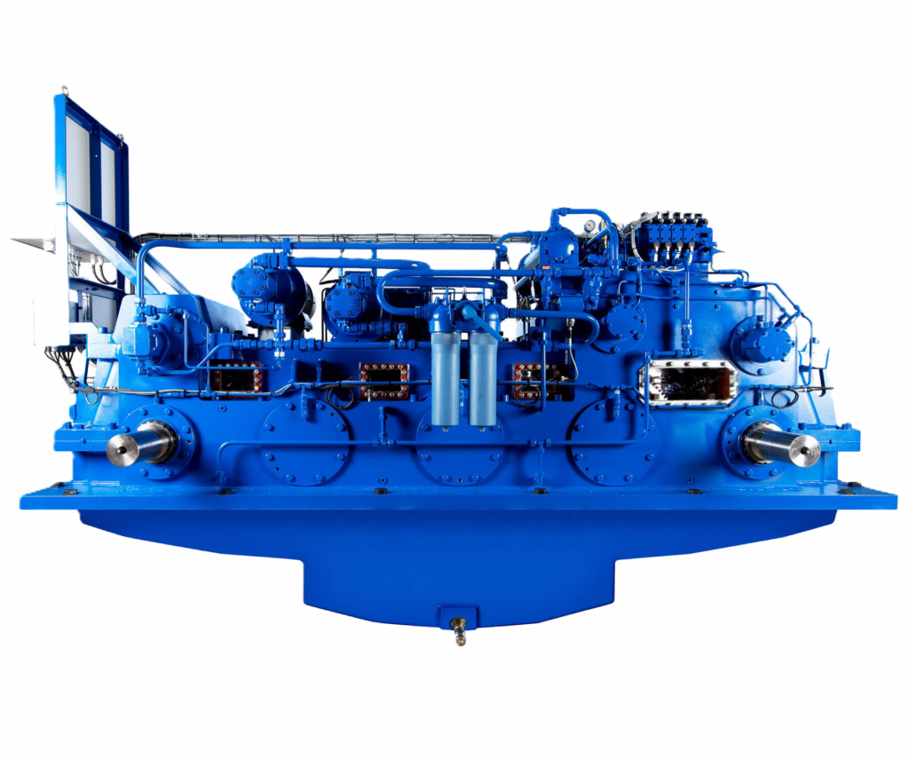 Kumera Hybridgetriebe