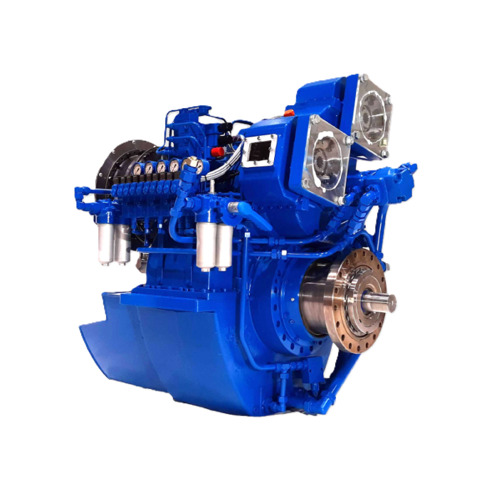 Kumera Vortriebsgetriebe