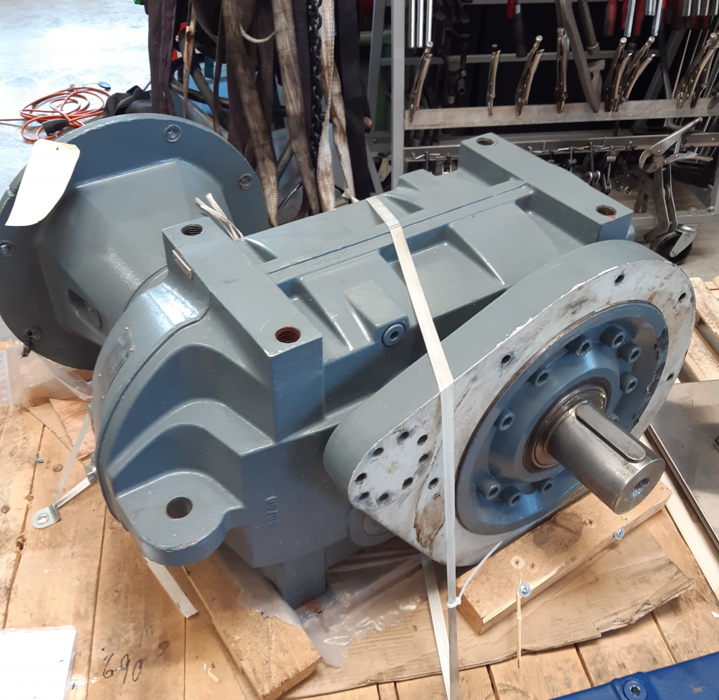 Ekato Rührwerksgetriebe agitator 2