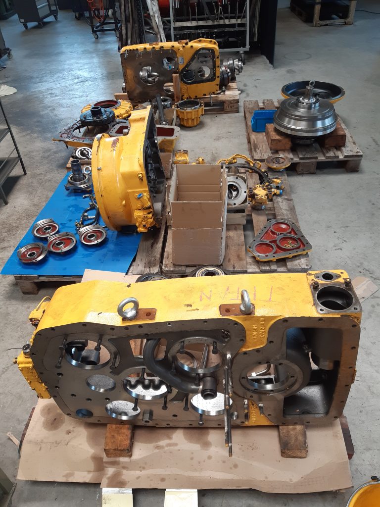 ZF Fahrwerksgetriebe