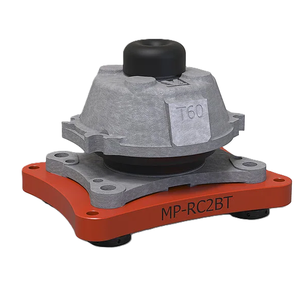 RotaChock_Mounting_Plate Schwingungsdämpfer