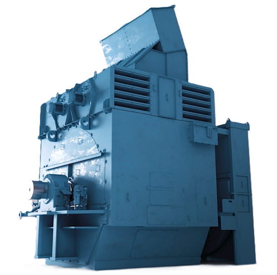 ABB synchronous generator