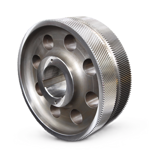 Schrägverzahnung stirnrad