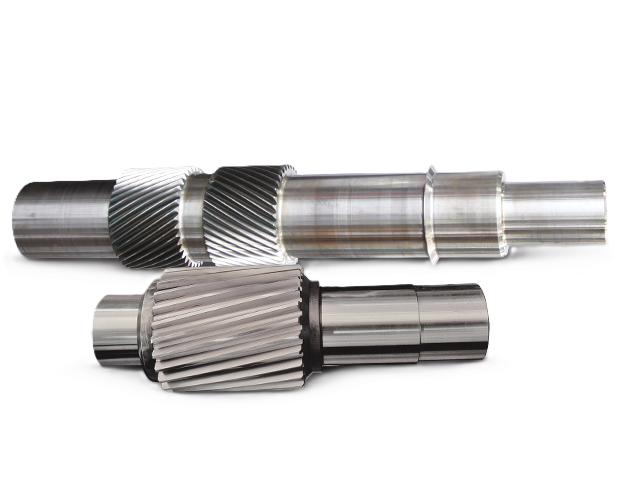 verzahnte Welle geared shaft