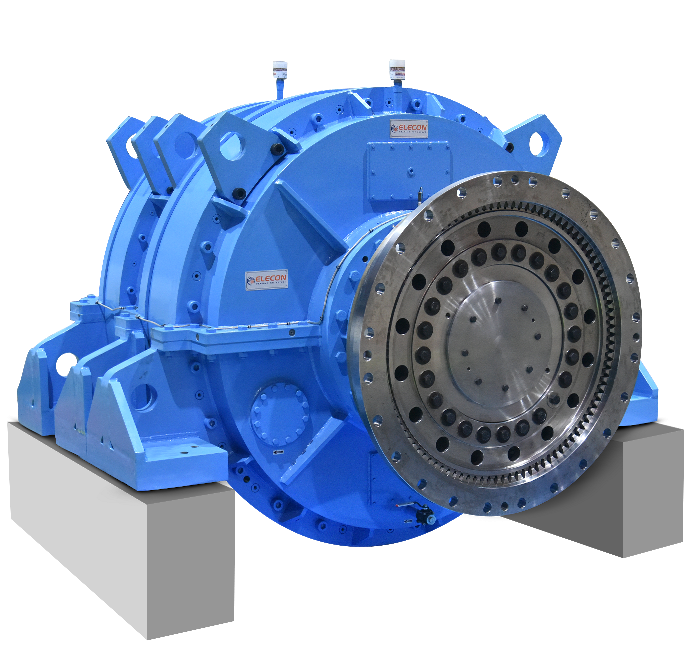 Elecon heavy duty planetary gearbox planetengetriebe redutor planetario