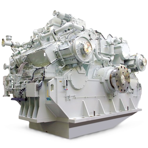 Elekon radicon benzlers cogag maritime gearbox redutor maritimo