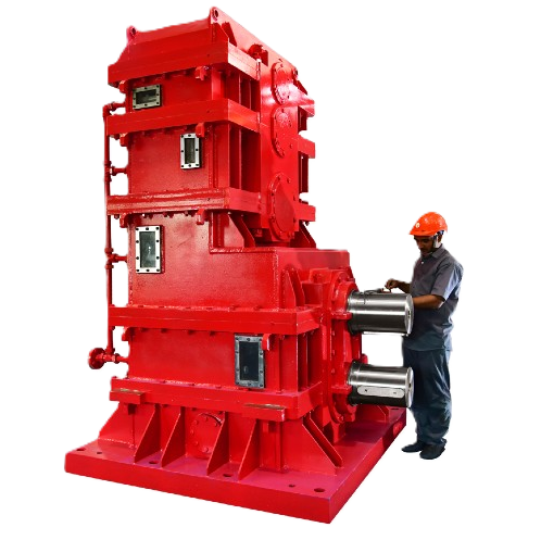 3-stages-vertical-helical-gearbox-cum-pinion-stand-pinion-stand-rolling-mill-benzlers