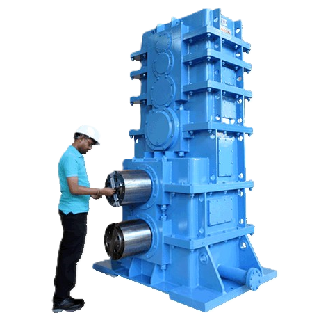4-stages-vertical-helical-gearbox-cum-pinion-stand-pinion-stand-rolling-mill-benzlers