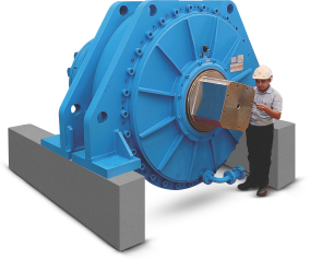 ELECON - HEAVY DUTY PLANETARY GEARBOX FOR SUGAR MILL DIRECT (2)