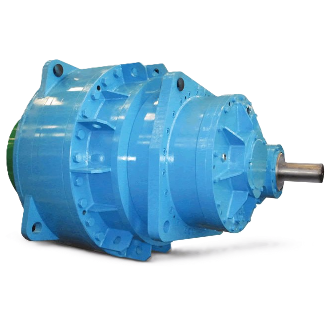 ELECON roller-press-drive-benzlers