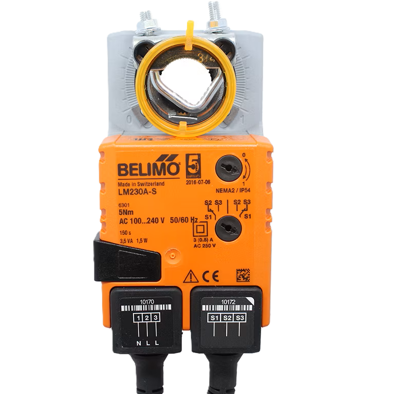 Belimo actuator stellantrieb