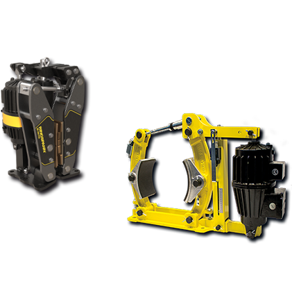 Ringspann elektrohydraulische Bremse