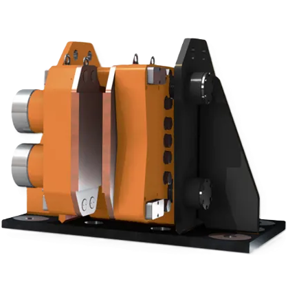 Svendborg hydraulic brake