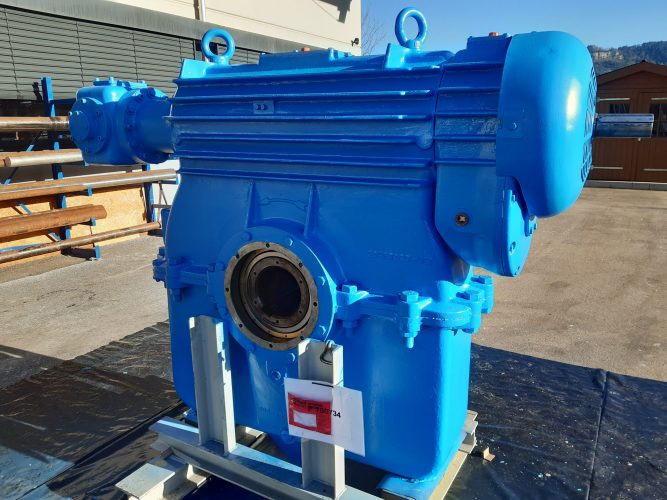 Instandsetzung Schneckengetriebe