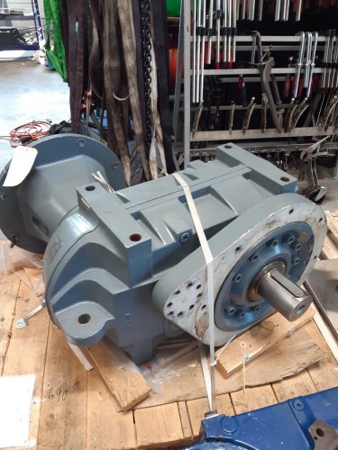 Instandsetzung Rührwerksgetriebe