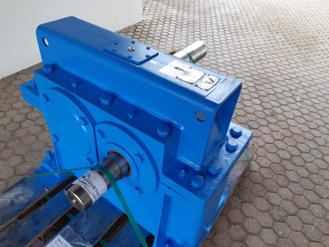 Instandsetzung Stirnradgetriebe