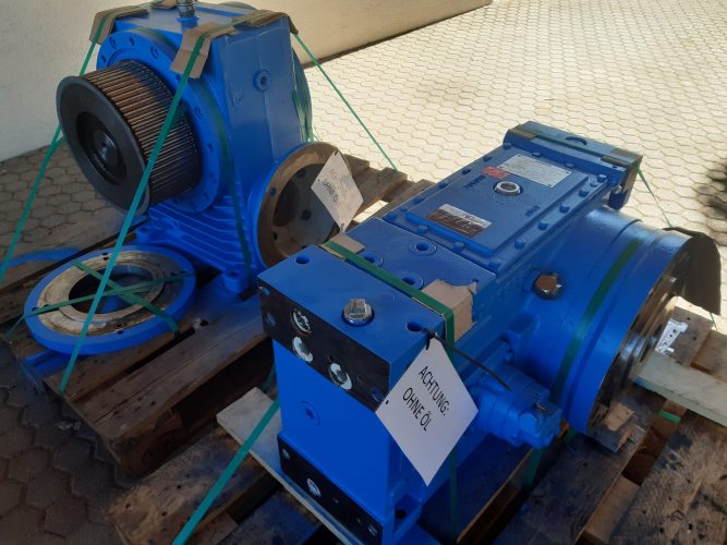 Instandsetzung Schneckengetriebe & Stirnradgetriebe