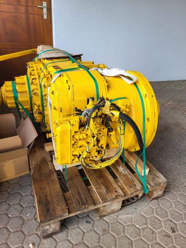 Instandsetzung Fahrwerksgetriebe