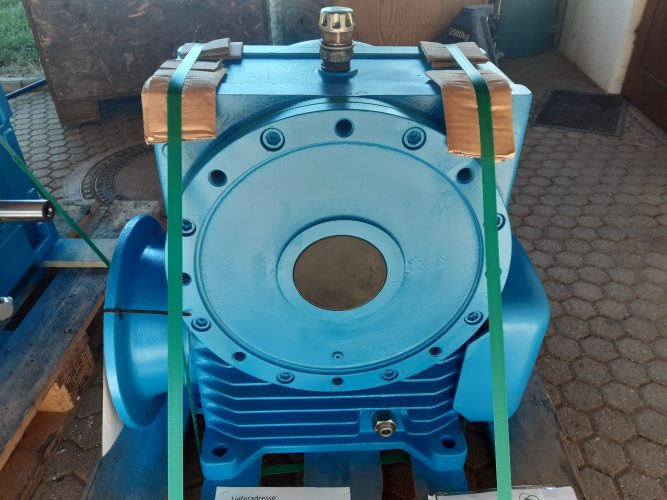 Instandsetzung Schneckengetriebe