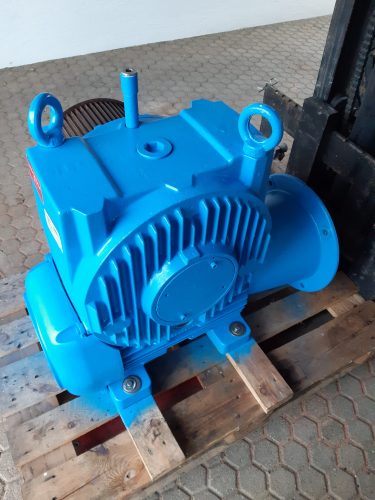 Instandsetzung Schneckengetriebe