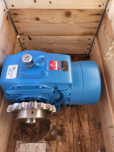 Instandsetzung Kegelstirnradgetriebe